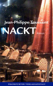 Nackt, Jean-Philippe Toussaint