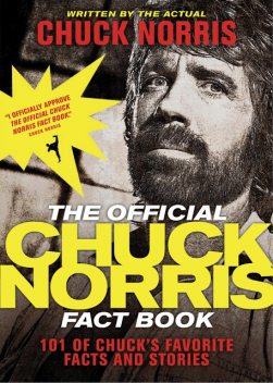 Official Chuck Norris Fact Book, Chuck Norris