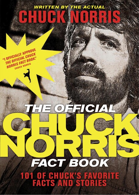 Official Chuck Norris Fact Book, Chuck Norris
