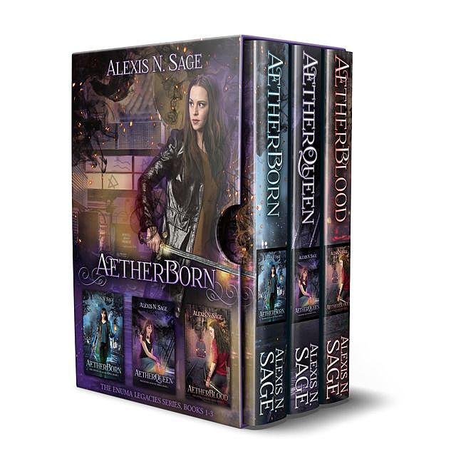 AetherBorn Box Set, Books 1–3, Alexis N. Sage