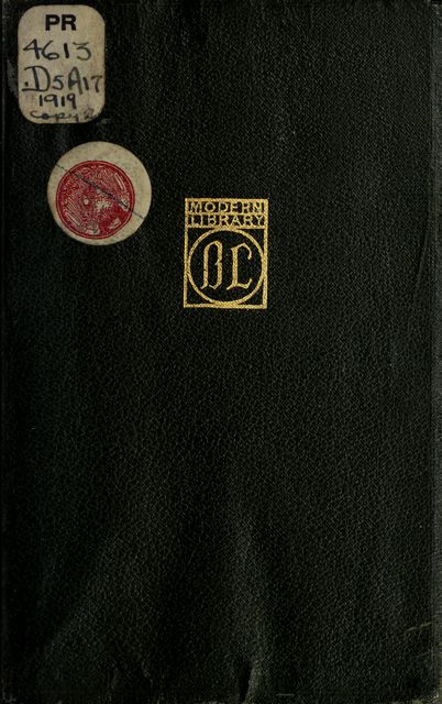 Poems, 1867–1900, Dowson, Ernest Christopher