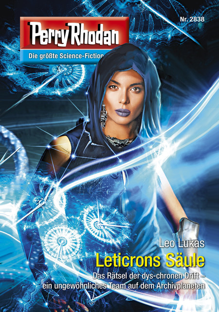 Perry Rhodan 2838: Leticrons Säule, Leo Lukas