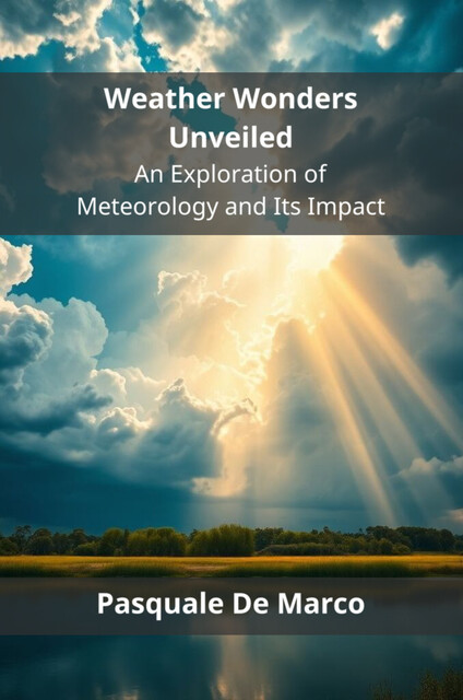 Weather Wonders Unveiled, Pasquale De Marco