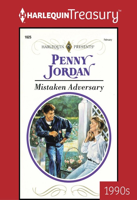 Mistaken Adversary, Penny Jordan