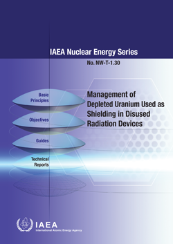 Management of Depleted Uranium Used as Shielding in Disused Radiation Devices, IAEA
