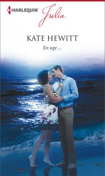 En uge, Kate Hewitt