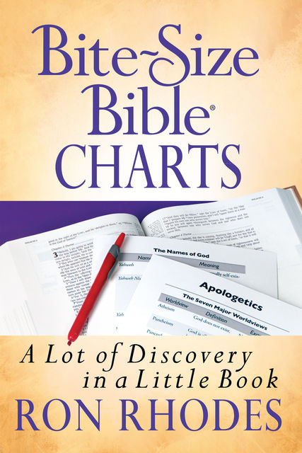 Bite-Size Bible® Charts, Ron Rhodes