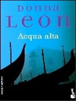 Acqua Alta, Donna Leon