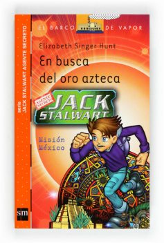En busca del oro azteca, Elizabeth Hunt