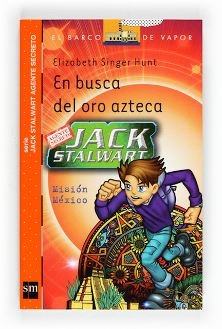 En busca del oro azteca, Elizabeth Hunt