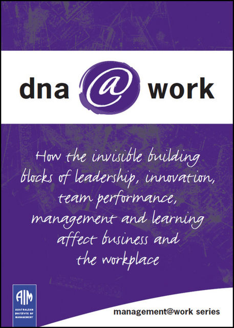 DNA@Work, Carolyn Barker