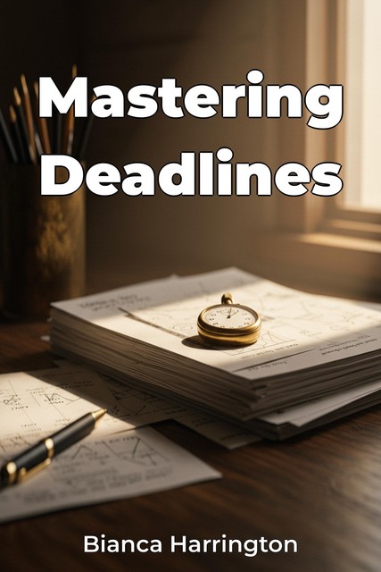 Mastering Deadlines, Bianca Harrington