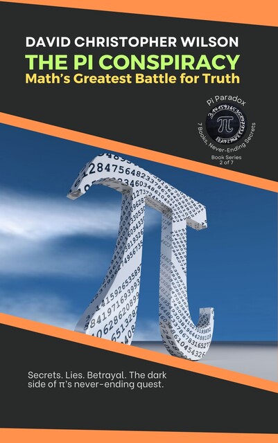 THE PI CONSPIRACY, Math’s Greatest Battle for Truth, David Wilson