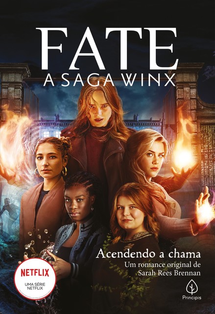 Fate: a saga Winx – Acendendo a chama, Sarah Rees Brennan