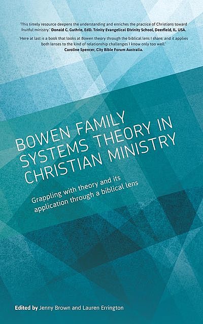 Bowen family systems theory in Christian ministry, Jenny Brown, Lauren Errington