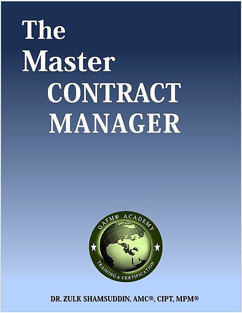 The Master Contract Manager, Zulk Shamsuddin