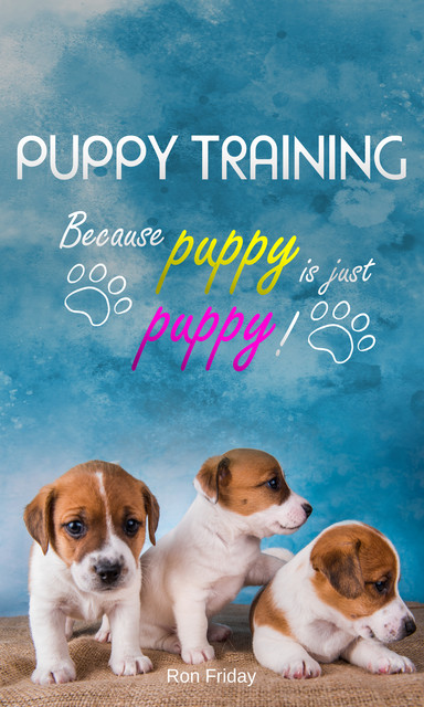 Puppy training because puppy is just puppy, Ron Friday