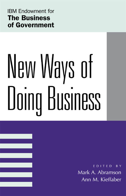 New Ways of Doing Business, Mark A. Abramson