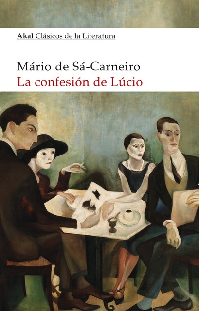 La confesión de Lúcio, Mário de Sá-Carneiro