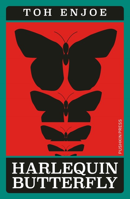 Harlequin Butterfly, Toh EnJoe