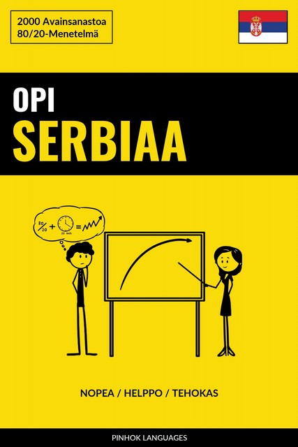 Opi Serbiaa – Nopea / Helppo / Tehokas, Pinhok Languages