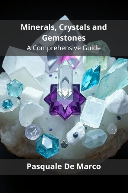 Minerals, Crystals and Gemstones, Pasquale De Marco