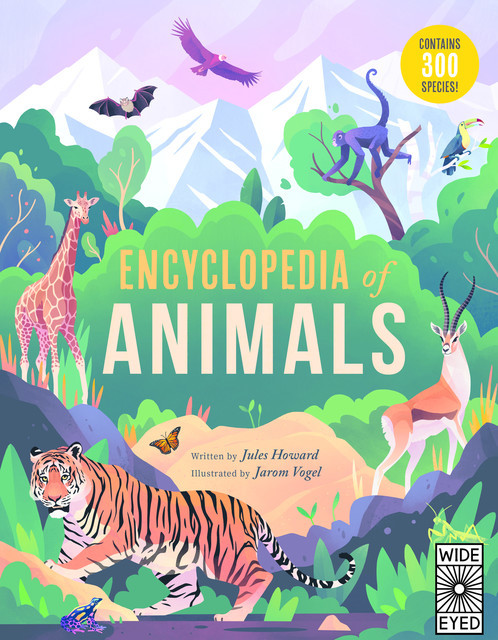 Encyclopedia of Animals, Jules Howard