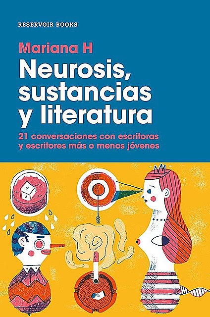 Neurosis, sustancias y literatura, Mariana H