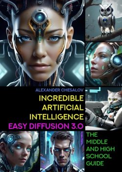 Incredible artificial intelligence Easy Diffusion 3.0. The Middle and High School Guide, Alexander Chesalov