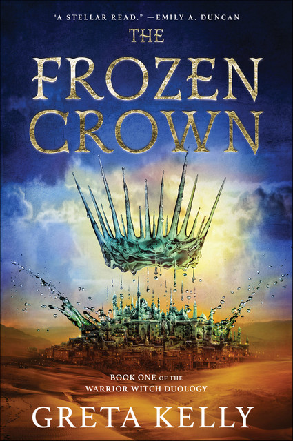 The Frozen Crown, Greta Kelly