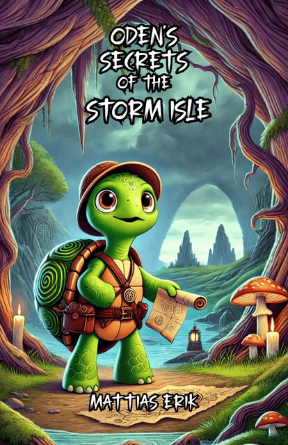 Oden’s Secrets of the Storm Isle, Mattias Erik