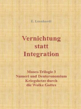 Vernichtung statt Integration, Erwin Leonhardi