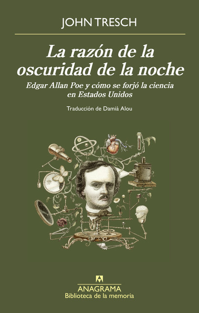 La razón de la oscuridad de la noche, John Tresch