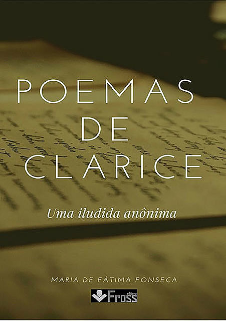 Poemas De Claríce, Maria De Fátima Fonseca