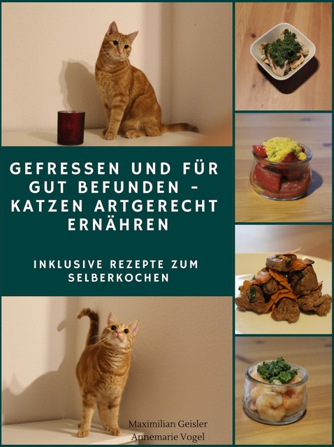 Gefressen und für gut befunden – Katzen artgerecht ernähren, Maximilian Geisler, Annemarie Vogel