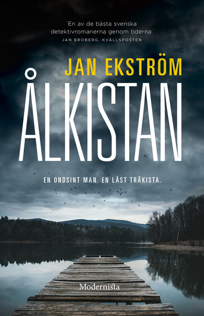 Ålkistan, Jan Ekström