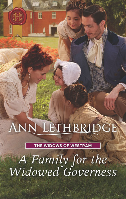 A Family For The Widowed Governess, Ann Lethbridge