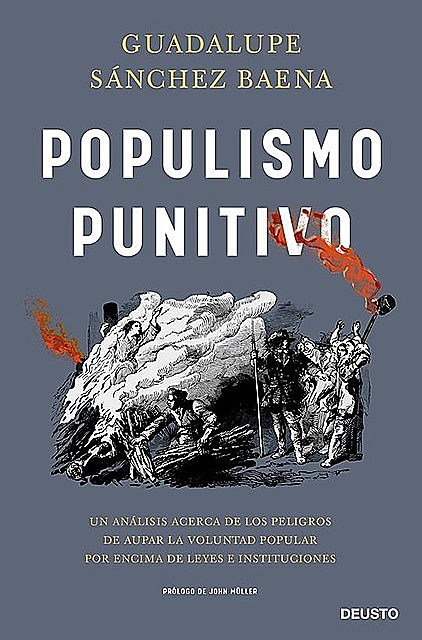 Populismo punitivo, Guadalupe Sánchez Baena
