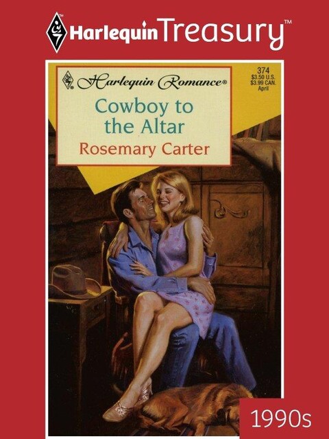 Cowboy to the Altar, Rosemary Carter