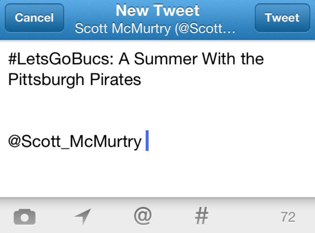 #LetsGoBucs, Scott McMurtry