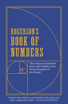 Rogerson's Book of Numbers, Barnaby Rogerson