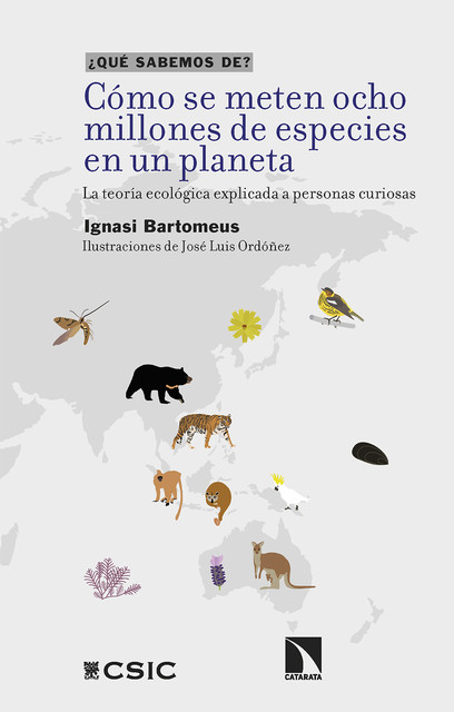 Cómo se meten ocho millones de especies en un planeta, Ignasi Bartomeus