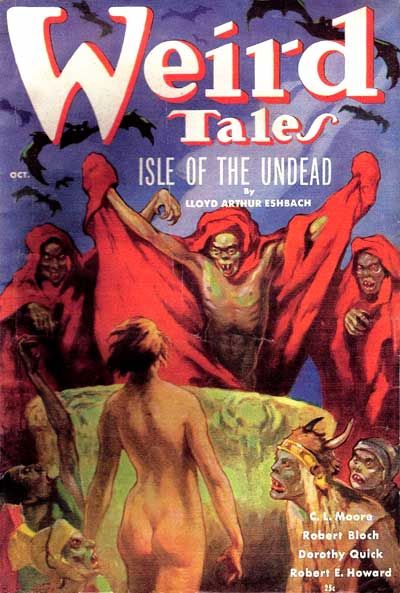 Isle of the Undead, Lloyd Arthur Eshbach