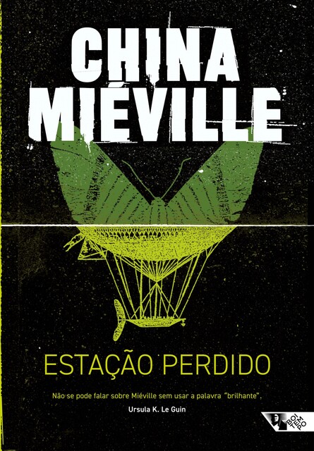 Estação Perdido, China Miéville
