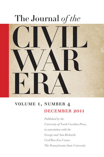 Journal of the Civil War Era, William Blair