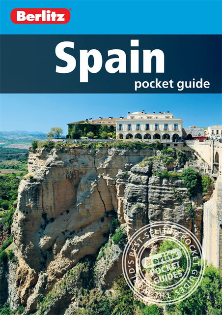 Berlitz: Spain Pocket Guide, Berlitz