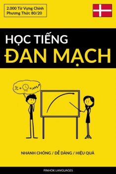 Học Tiếng Đan Mạch – Nhanh Chóng / Dễ Dàng / Hiệu Quả, Pinhok Languages