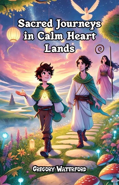 Sacred Journeys in Calm Heart Lands, Gregory Waterford