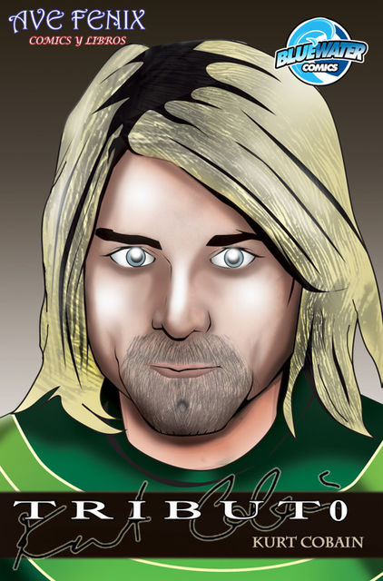 Kurt Cobain Comic Biografia, Jayfri Hashim