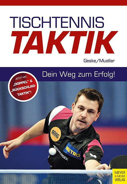 Tischtennistaktik, Jens Mueller, Klaus-M. Geske